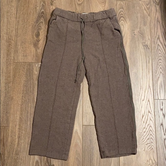 SOLD Aritzia Wilfred Wool Blend Dress Pants Grey - Picture 4 of 8